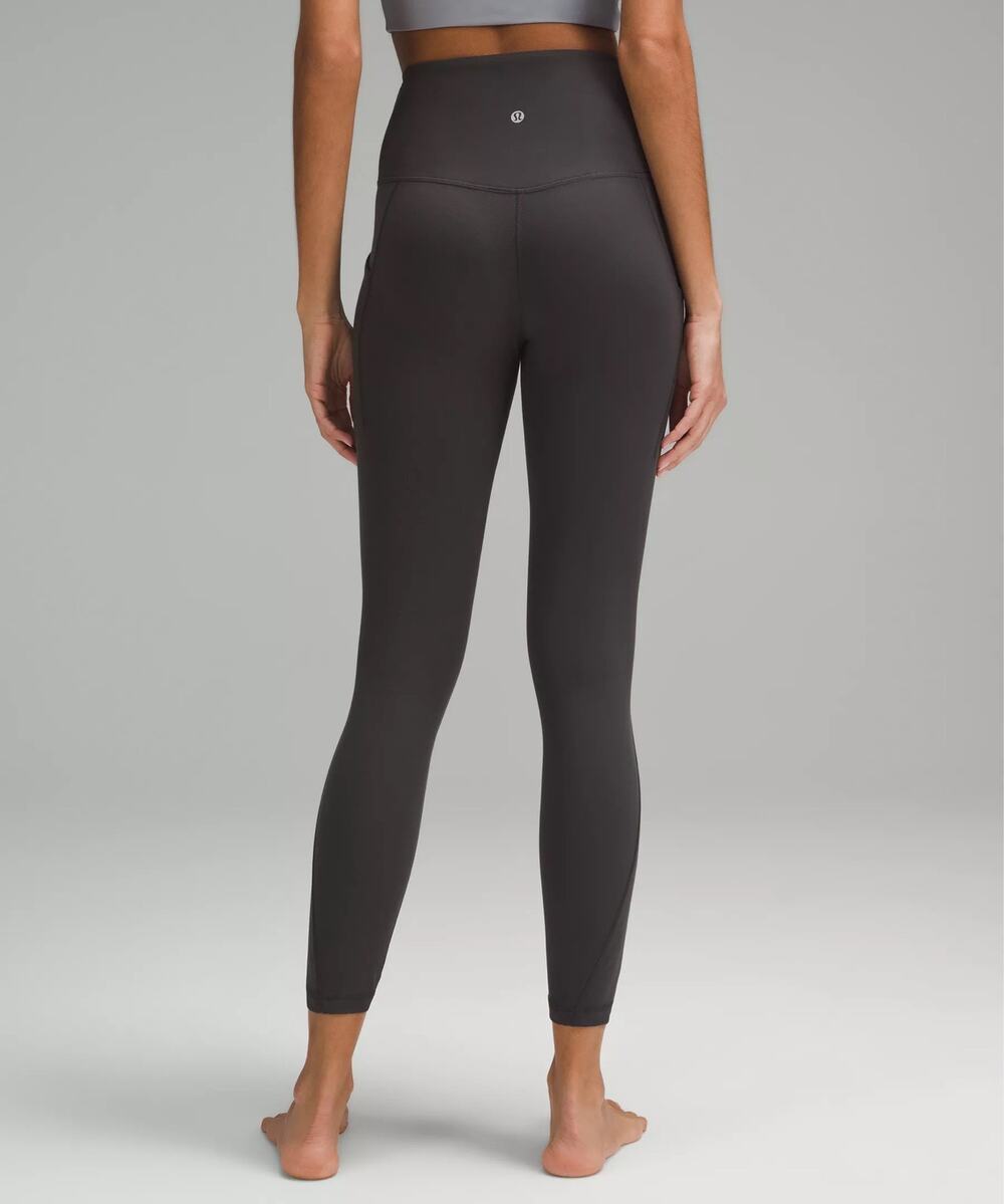 Lululemon | Dark Gray Align Leggings 25” Inseam Leggings Activewear Workout Sz 6
